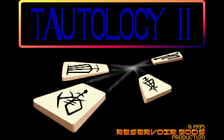 Tautology II [Falcon030]